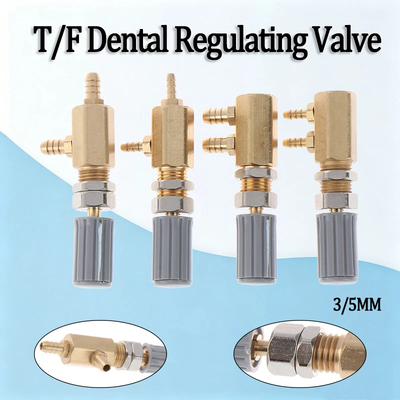 Dental Regulating Control Water Valve for Dental Chair Turbine Unit High Precision Flow