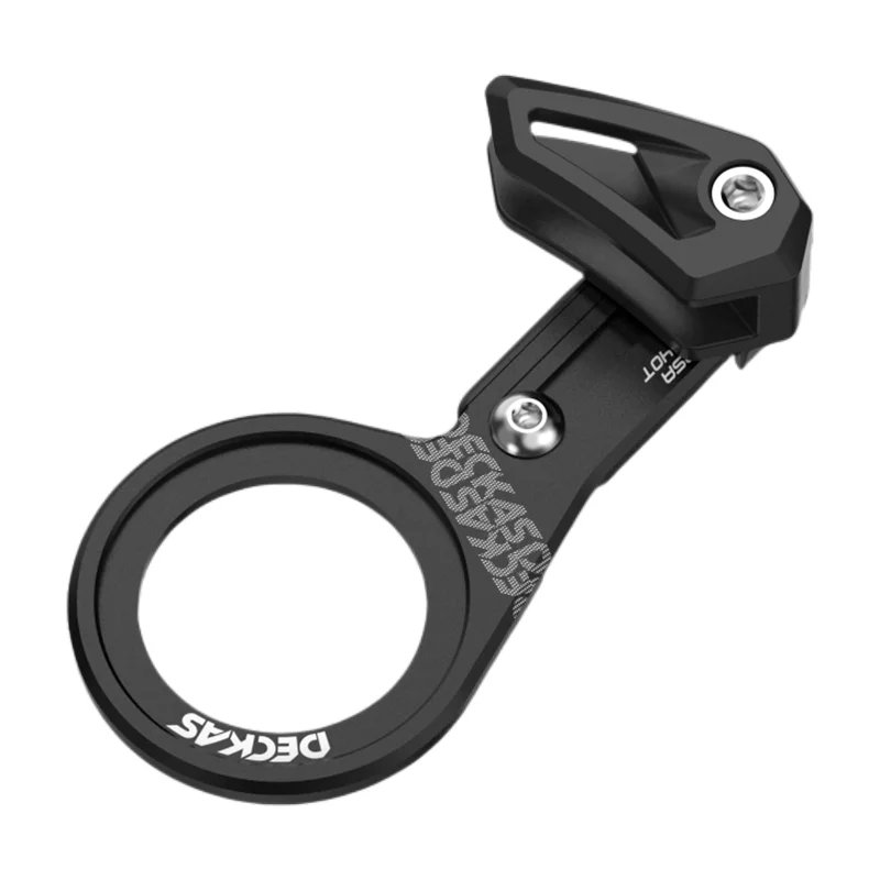 Deckas guia de corrente de bicicleta, guia de corrente de bicicleta mtb 1x sistema iscg 03 iscg 05 bb mount cnc, velocidade única, guia de corrente