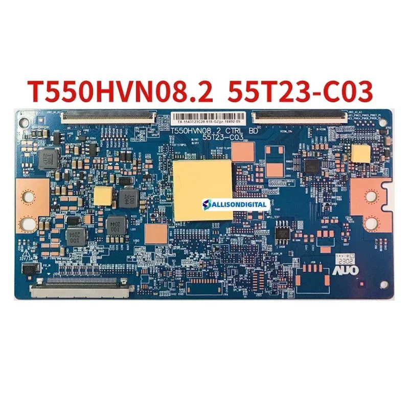 New T550HVN08.2 CTRL BD 55T23-C03 Tcon Board for TV  Board Tcon Card for 43/50/55 Inch TV Professional T550HVN08.2 55T23-C03