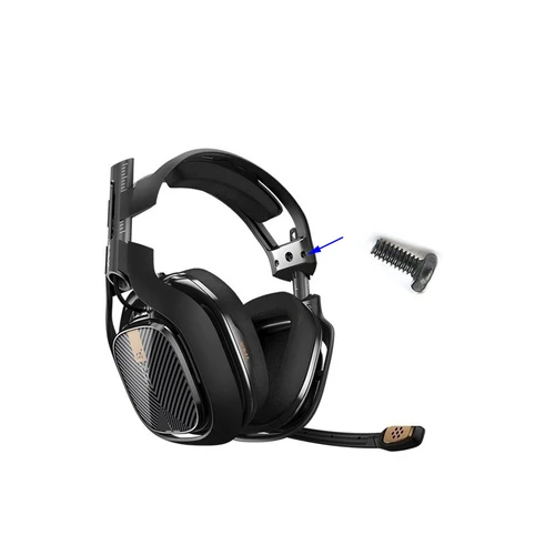 Imagen 2 del producto Tornillos de reparación de diadema para reemplazo de almohadillas de auriculares ASTRO Gaming, A50, A40