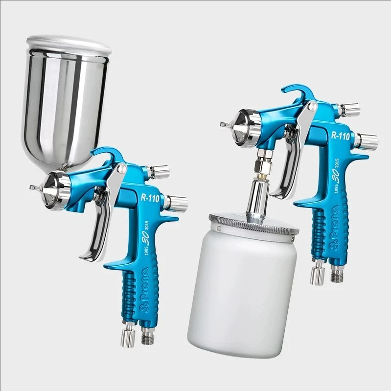 Prona Spray Gun R-110 Universal High Atomization Automotive Furniture Paint Pneumatic Manual Sp