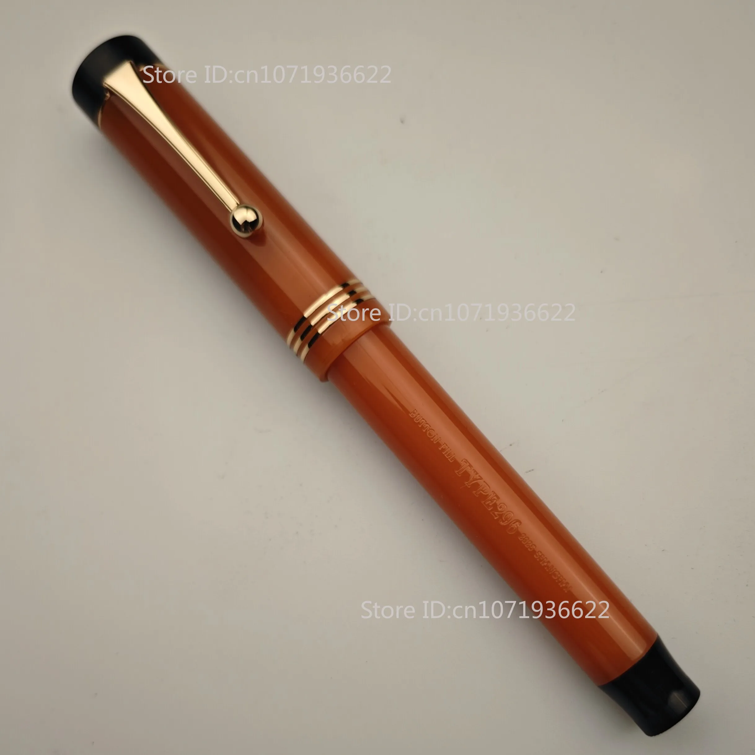 luxury-yongxu-296-acrylic-classic-replica-duofold-fountain-pen-no6-nib-water-piece-button-to-ink-business-writing-pen-gift