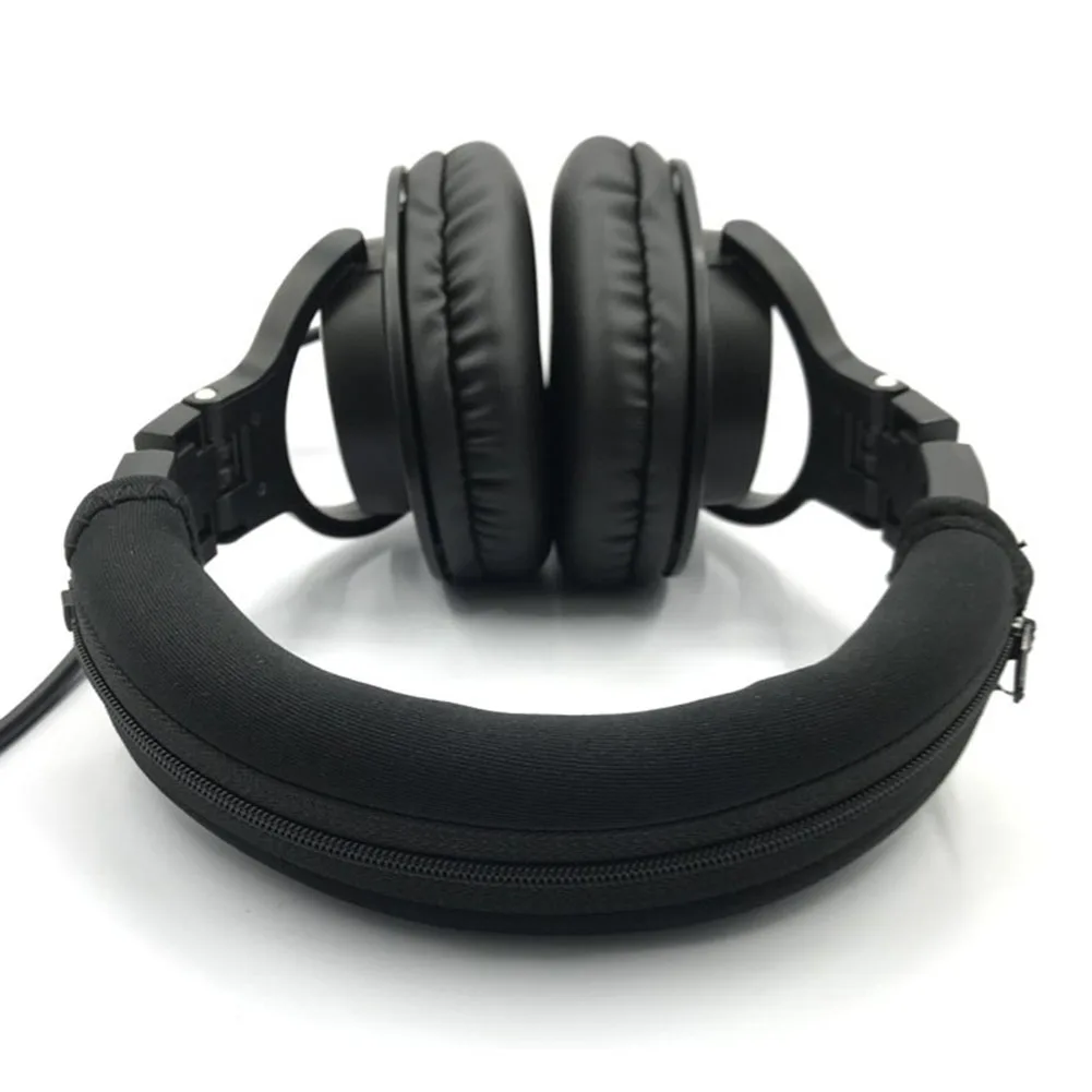 Cubierta de diadema de repuesto para Audio Technica MSR7 M50S M50 M50X M40S M40X M30, funda protectora para auriculares