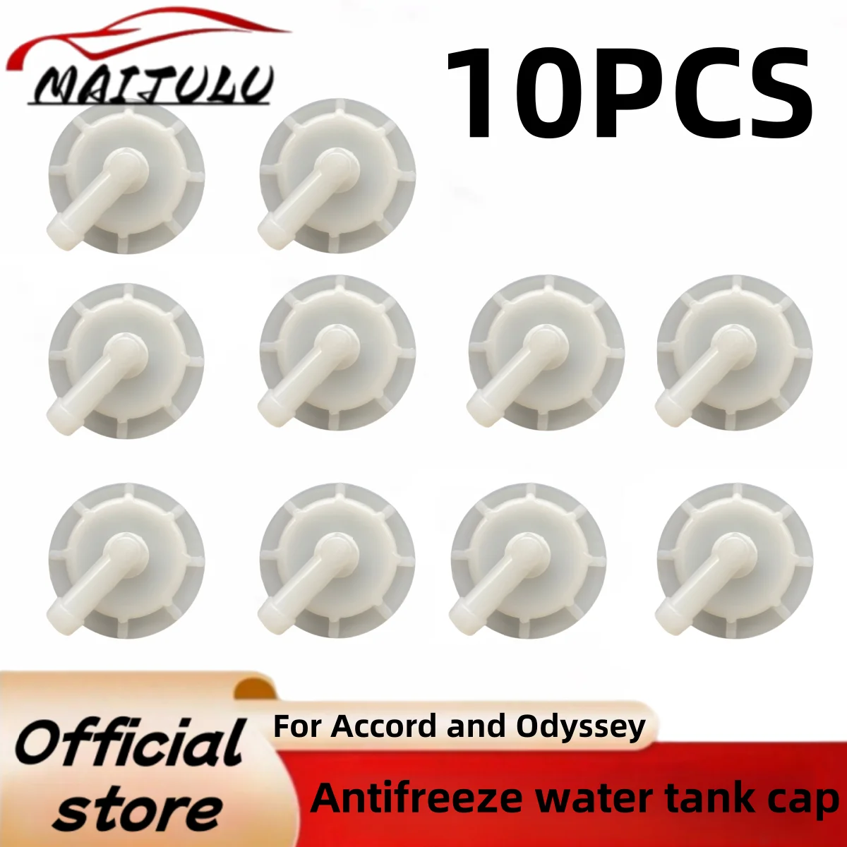 

10pcs Radiator Coolant Reservoir Overflow Tank Cap for Honda Acura Accord Civic Pilot Insight-ele ments 19102-Pm5-A00