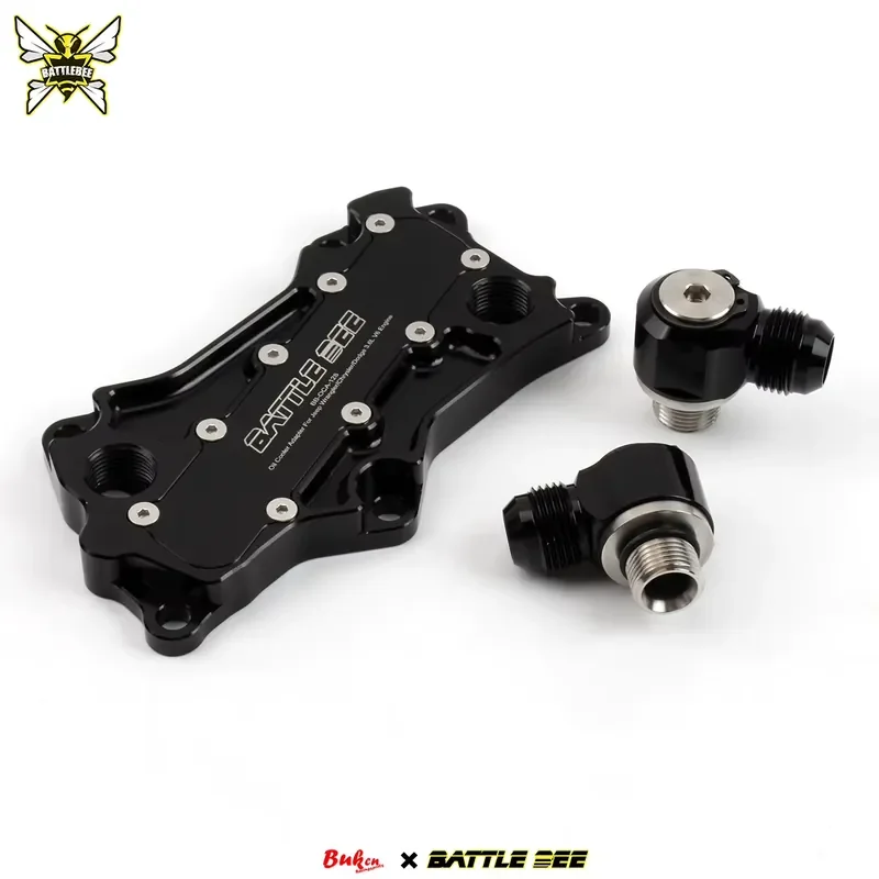 【Premium Quality Daria】 New Oil Cooler Adaptor for Jeep3.6L Chrysler for for Ram Car Cooling Systems Engine Radiator