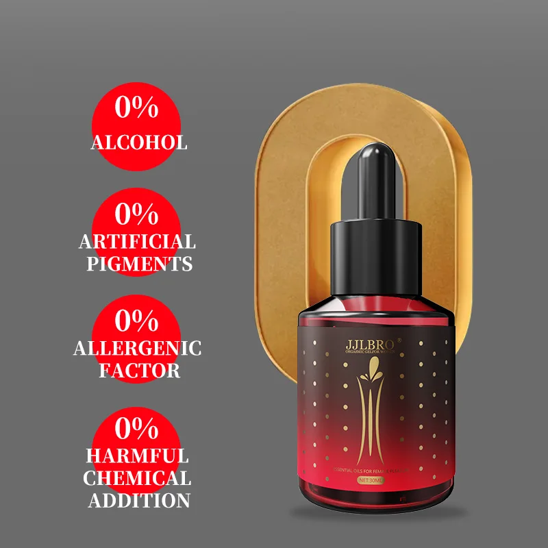 30ml Female Sex Water-Based Non-Greasy Plant Extracts Transparent Stimulant Promotes Sexual Arousal for More Intense Orgasms 5