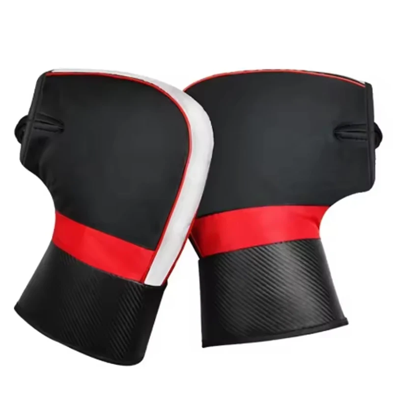 AliExpress DOHOHDO Winter Velvet Leather Black Gloves Padded Motorcycle Glove Cycling Warm Windproof Waterproof Gloves Winter Guantes Para Motos