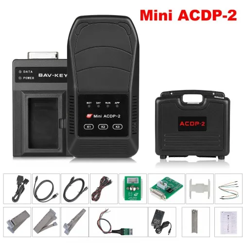 وحدة برمجة Yanhua Mini ACDP-2 الأساسية الرئيسية تدعم اتصال USB واللاسلكي ولا حاجة إلى عمل لحام على الكمبيوتر/Android/IOS #6