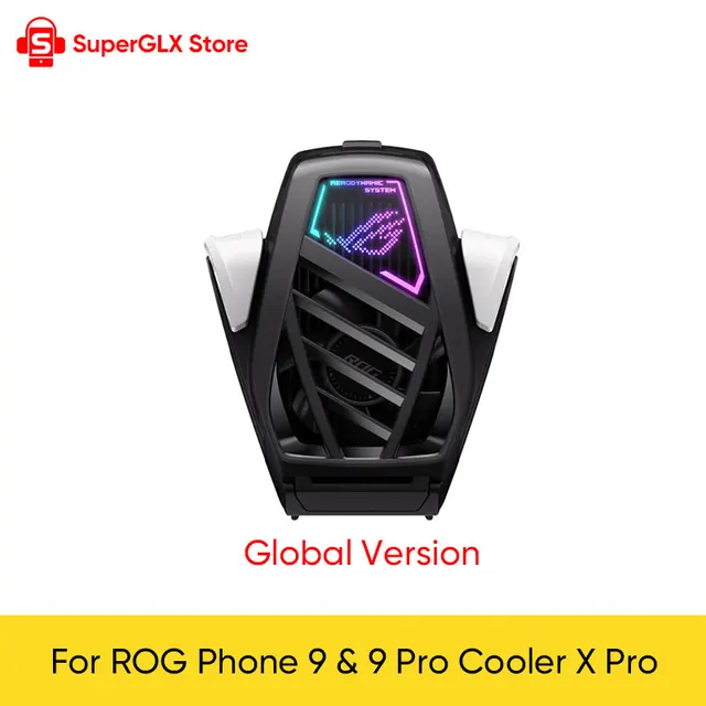 Asus ROG Aeroactive Cooler X Pro for Rog Phone 9 & ROG Phone 9 Pro
