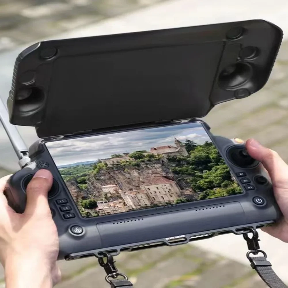 Parasol de lente de control remoto, cubierta de protección RC, piezas de reparación de UAV para DJI Agras T20P T40 T25 T50, accesorios para drones agrícolas