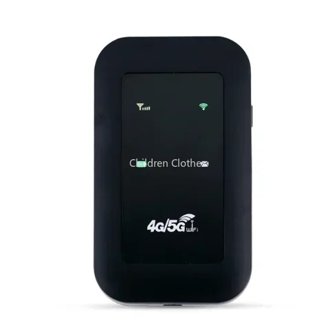 4G/5G Mobiele WIFI Router 150Mbps 4G LTE Draadloze Router met Sim-kaartsleuf Draagbare Pocket MiFi Modem Auto Mobiele Wifi Hotspot