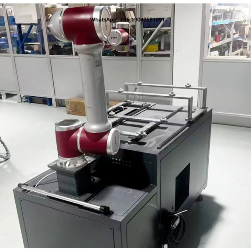 Sliding Type Industrial Loading Unloading Robot Arm Six-axis Vertical Multi-joint 20kg Payload Automatic Collaborative Robot