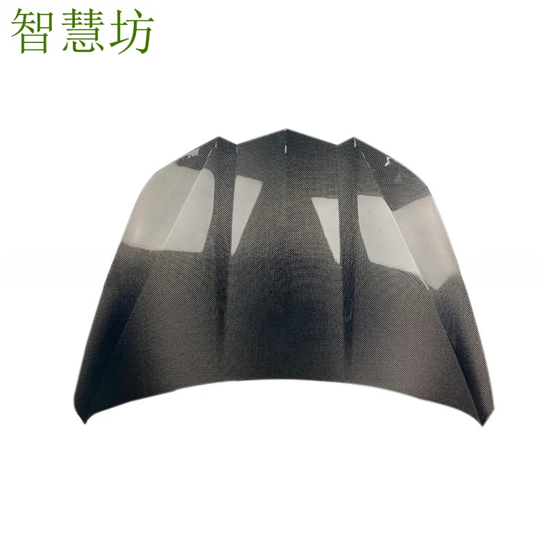 

Suitable For Chevrolet Corvette C8 Modified Carbon Fiber ST Model Hood Engine Cover Exterior Trim Parts