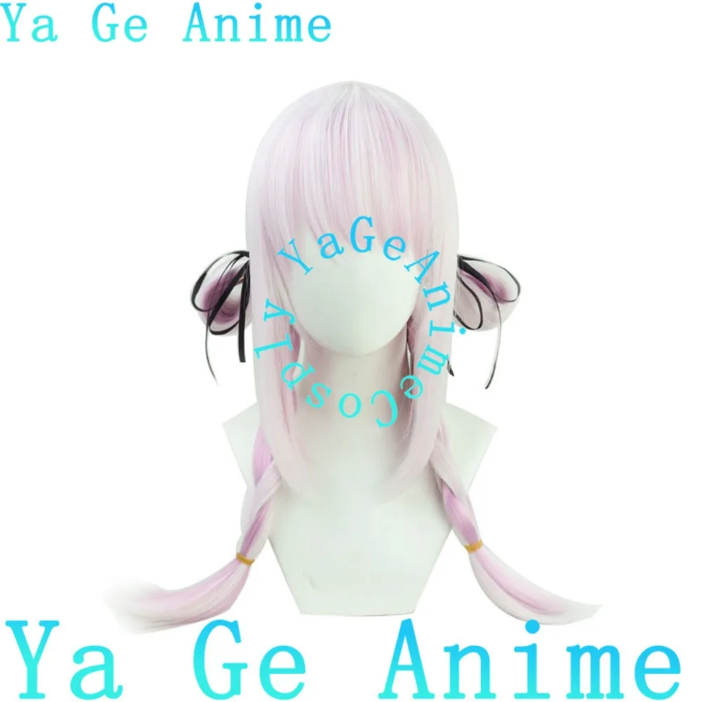 Mashiro Kanon Peluca de cosplay Anime Reality Show Juego Peluca de juego de rol utilizada para fiestas de baile de anime