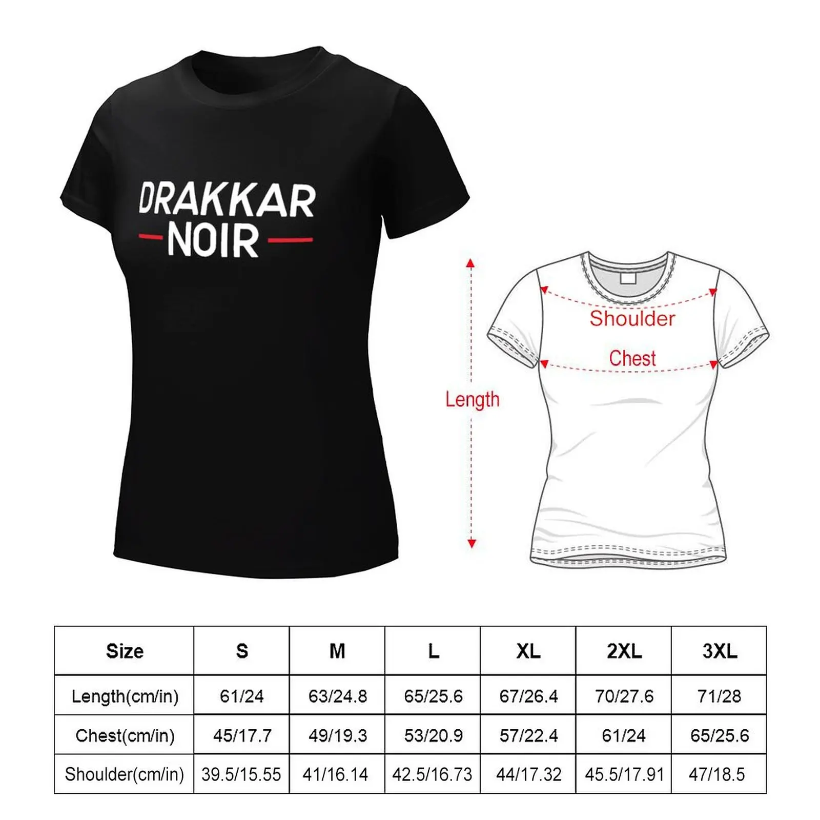 drakkar noir T-shirt plus size tops cute clothes vintage clothes cat shirts for Women