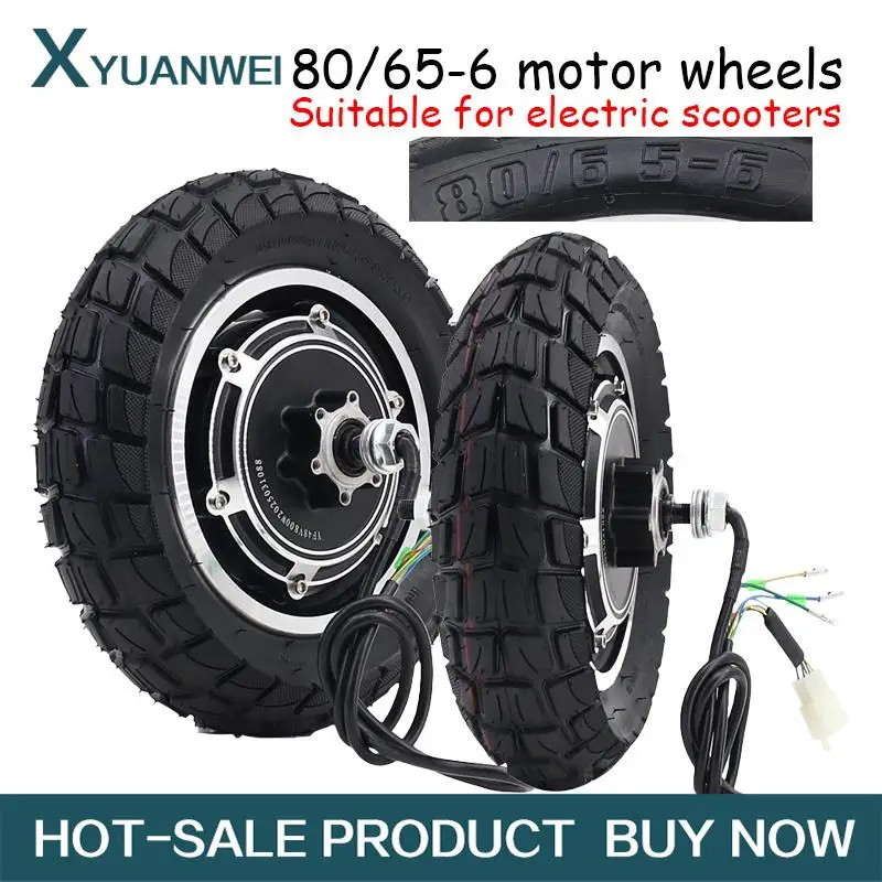 roue-moteur-80-65-6-de-haute-qualite-48v-800w-pieces-de-rechange-pour-scooter-kugoo-m4-pneu-pneumatique-80-65-6