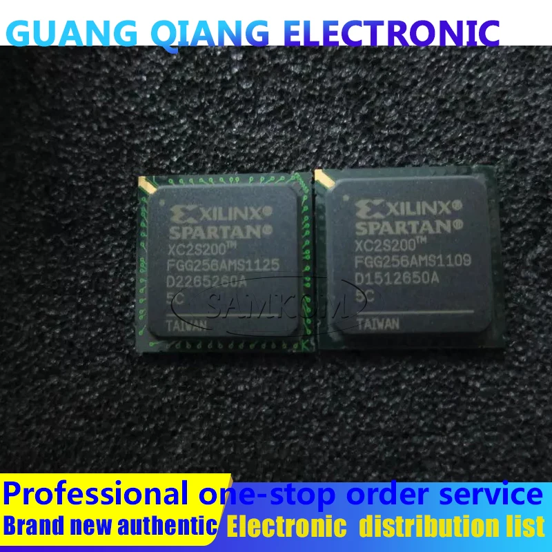 

1PCS XC2S200-5FGG256C IC FPGA 176 I/O 256FBGA