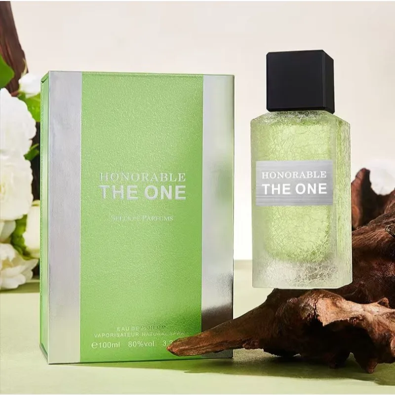 

THE ONE Perfume 100ml – Elegant Green Leaf & Citrus Fragrance with Jasmine & Vetiver Long-Lasting Fresh Scent for All Skin Types