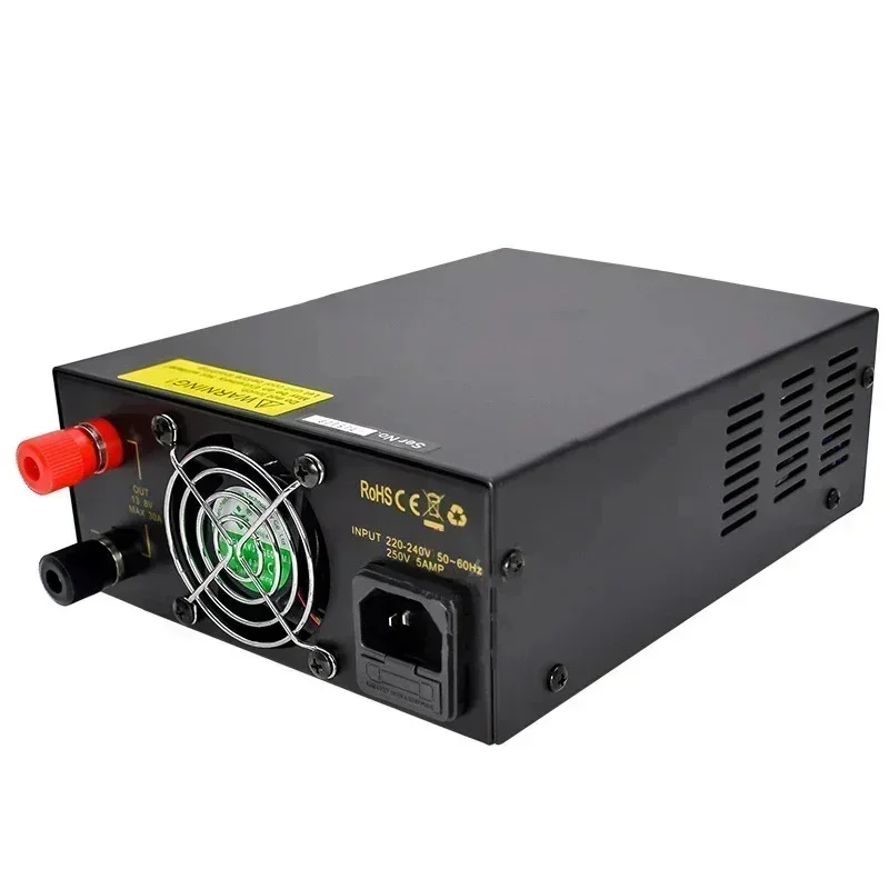 DC13.8V 0-30A Power Supply QJ-PS30SWI Switching Power Supply  Regulated For Radios