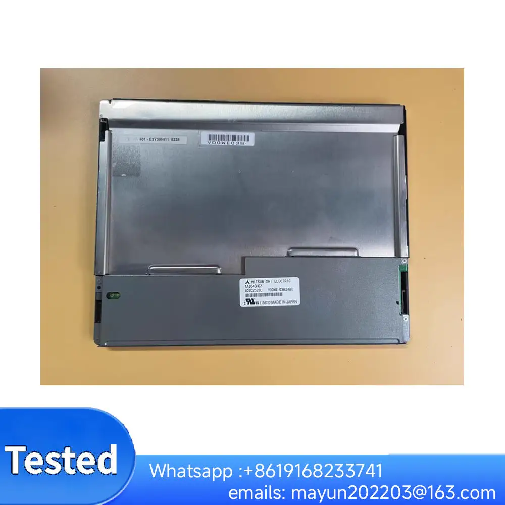 

AA104SH02 AA104SG01 AA104SG04 AA104VC04 Оригинальная 10,4-дюймовая ЖК-панель дисплея