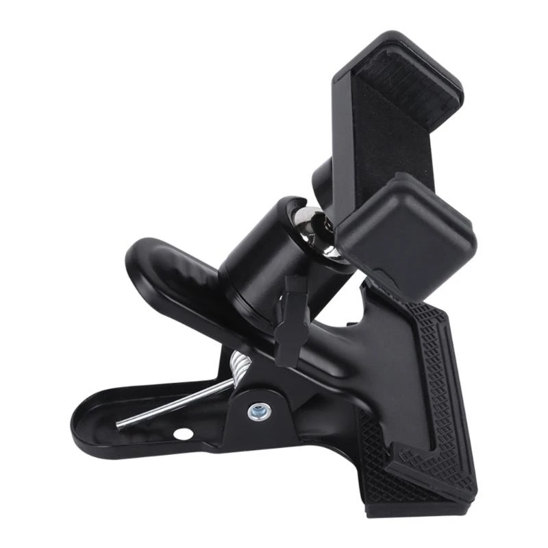 Guitar Headstock Cell Phone Clamp Clip Mount for Most Models 2.16in-2.95in Phone