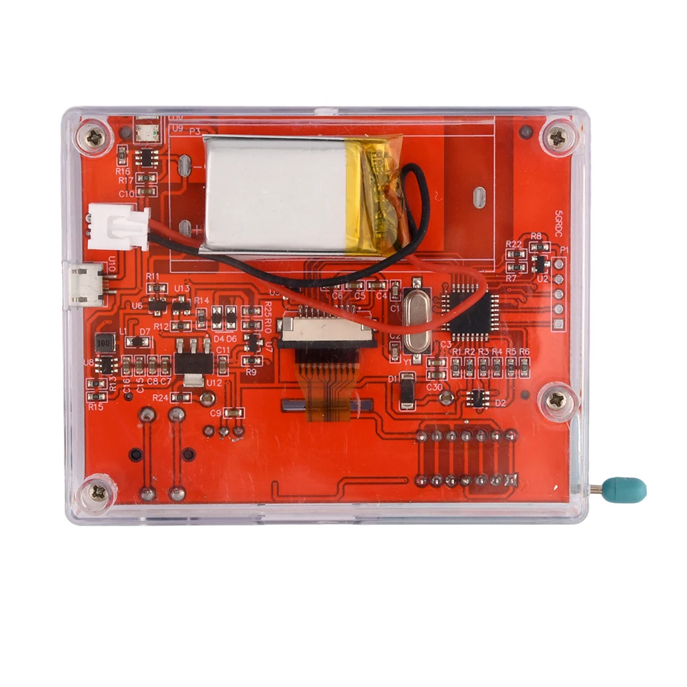 LCR-T10H Multi-function Transistor Tester Multimeter with TFT display for Diode Triode MOS/PNP/NPN Capacitor Resistor Transistor