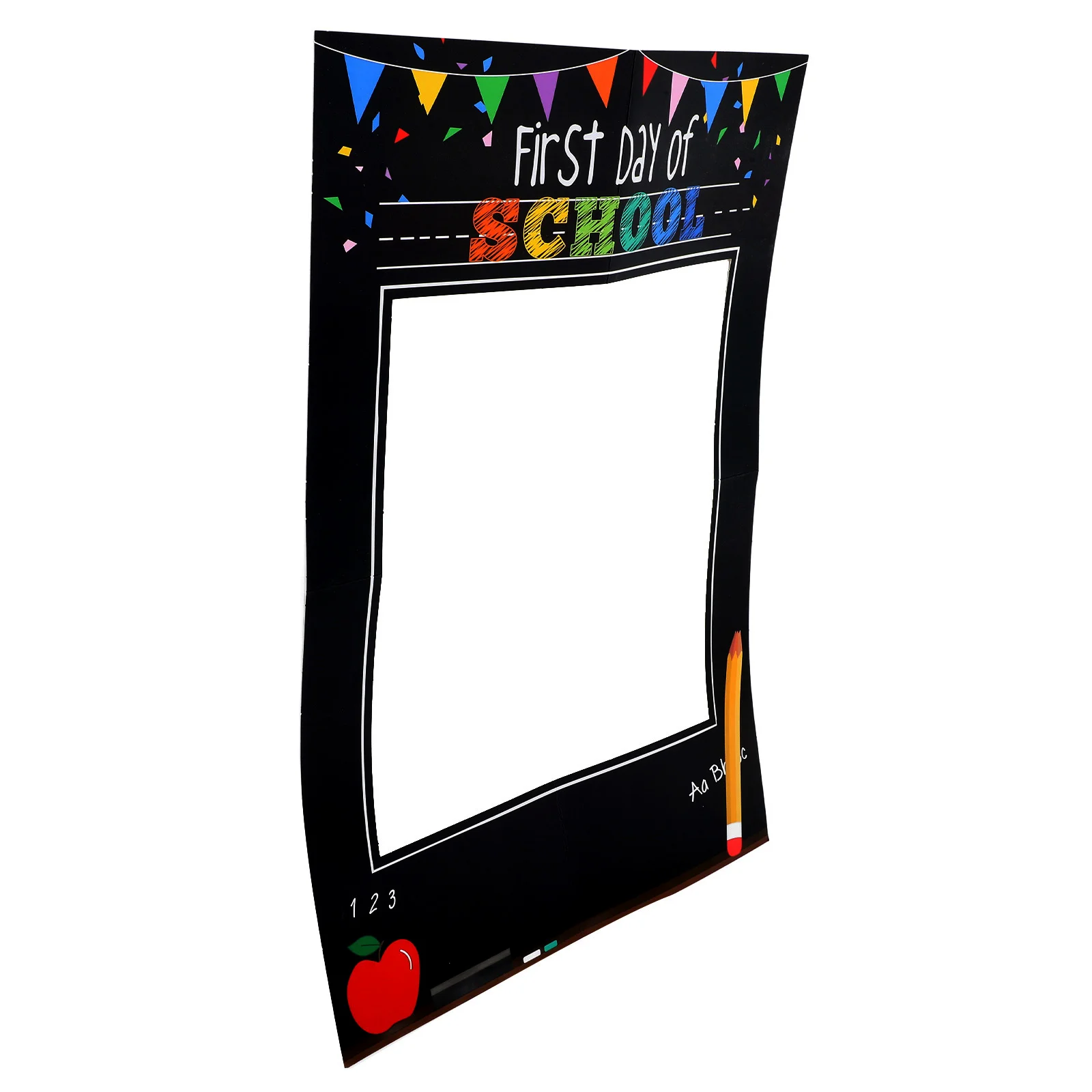 

Ballons Decoration Graduation Selfie Photo Frame Back-to-school Welcome Booth Student Frames