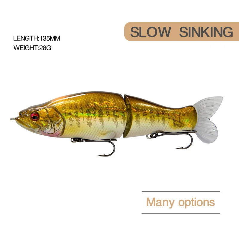 Slow Pencil Multi-Knot Köder 135mm/28g Langwurf Boot Angeln Bionic Fisch köder Hart köder