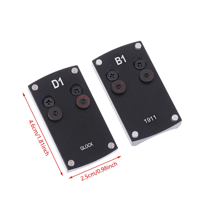 مصممة لـ Vector Optics لـ Frenzy SCRD-36 & SCRD-37 Line Red Dot Sights MOJ Footprint