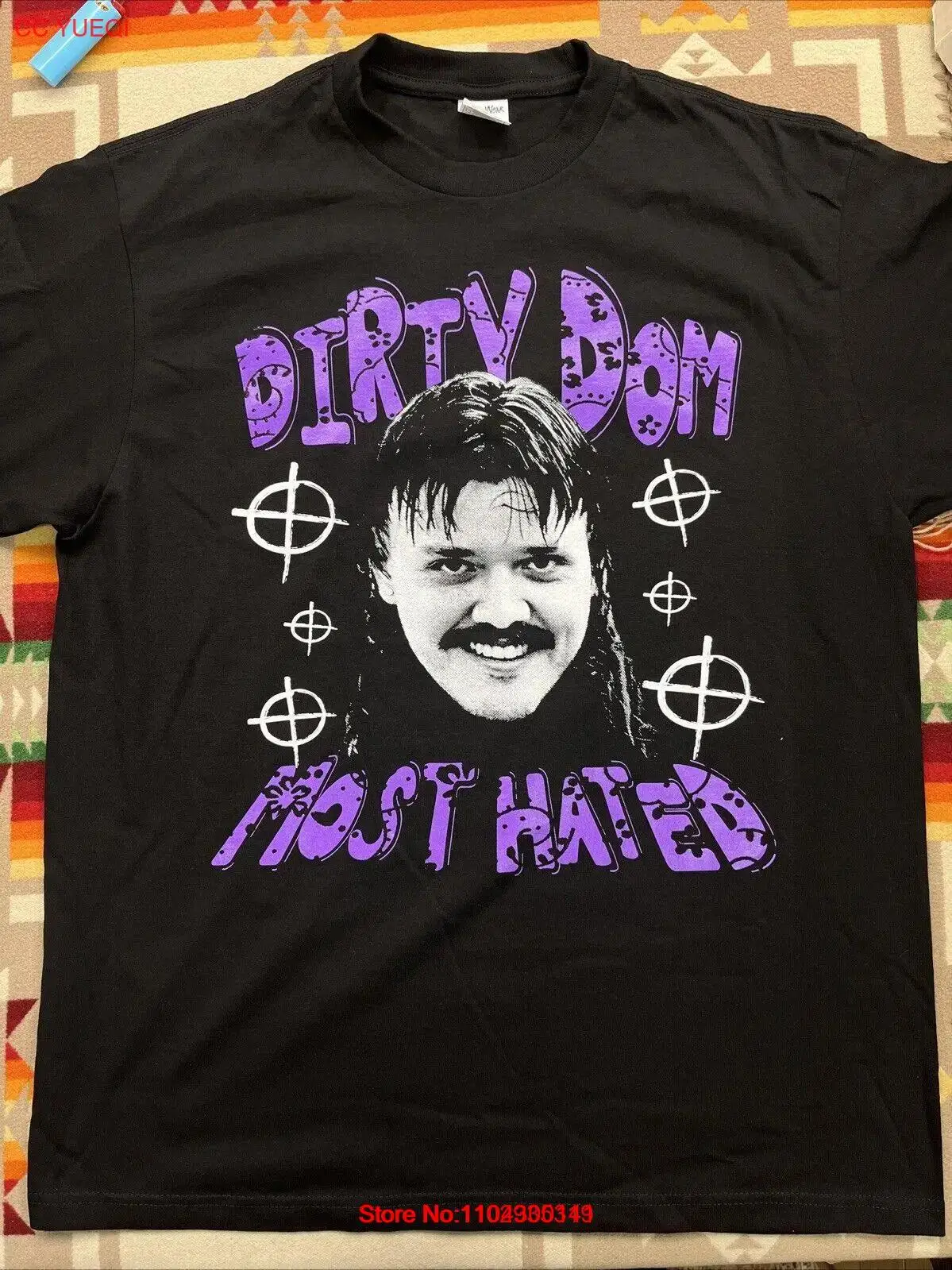 Vintage IYKYK Dirty Dom Most Hated T Shirt Sz XL Dominik Mysterio Liv Morgan