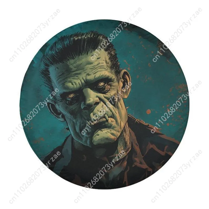 Mostro de Frankenstein Vários modelos de capa de pneu de carro sobressalente Prevenção de areia Poeira de água da chuva Capa de pneu resistente e durável