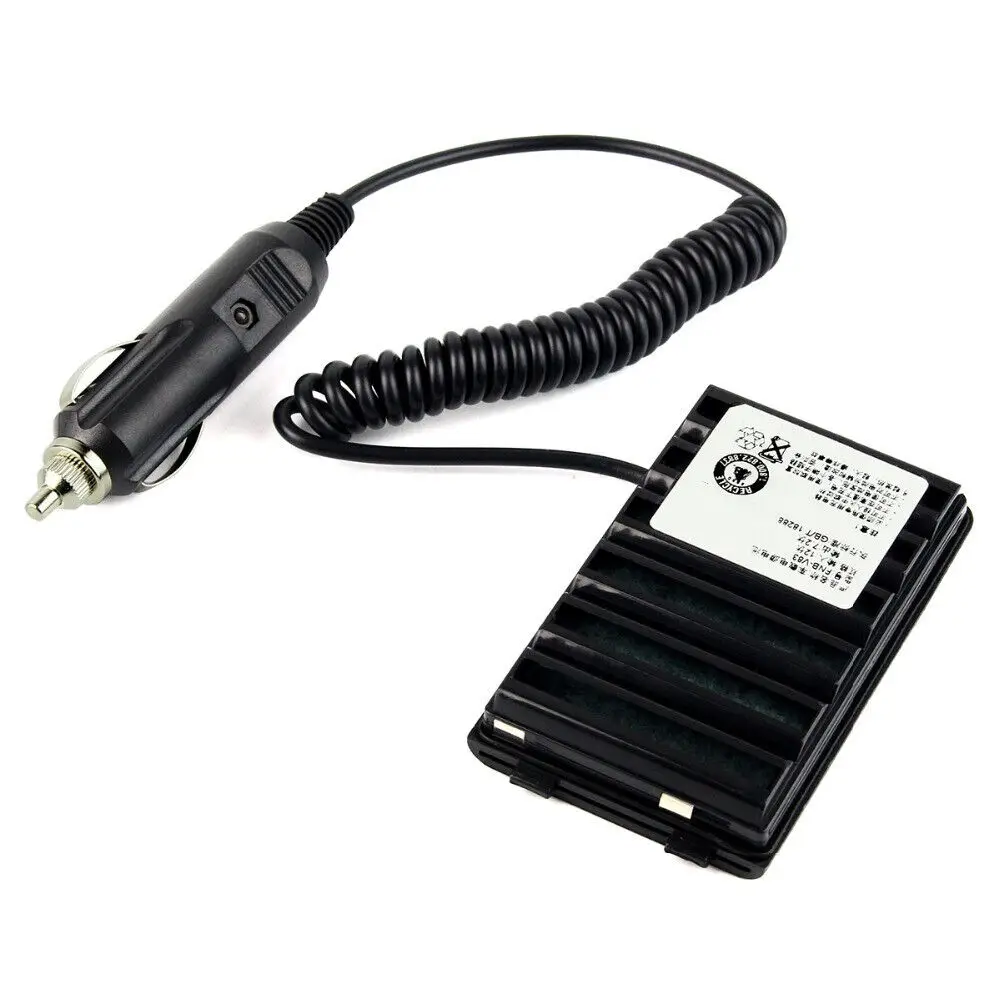 2 stücke NEUE Vertex V83 12 V 1,2 m Radio Batterie Eliminator für Walkie Talkie Vertex VX-160 VX418 VX177 zwei Weg Radio