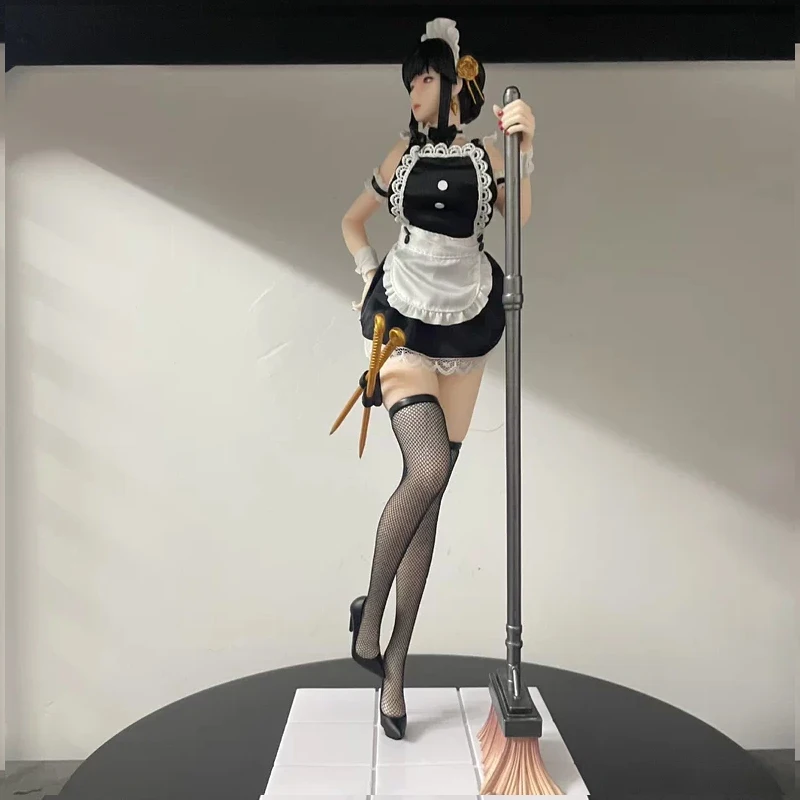 Em estoque yor forger figuras espião × família anime figuras sexy empregada pvc estátua coleção modelo mesa ornamento meninos presente de aniversário brinquedos