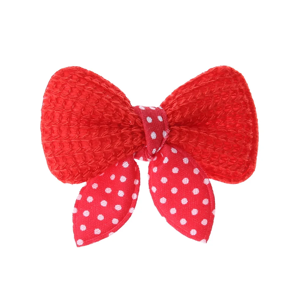 ผีเสื้อโลหะผสม Barrette สัตว์เลี้ยงสุนัข Bows Cat Puppy กระต่ายหู Headdress คลิป Hairband Pet Grooming อุปกรณ์เสริม