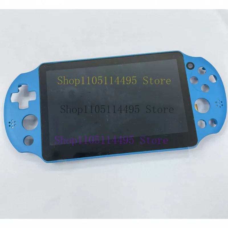 For PSV 2 PS Vita 2000 Replacement Lcd Screen Display With Touch Panel For PSVITA 2000 PSV2000 Blue
