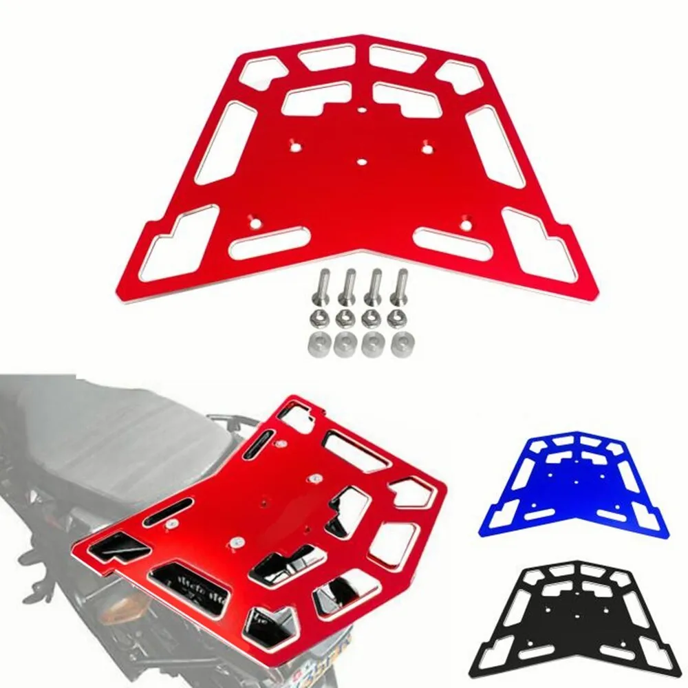 

Для HONDA Africa Twin DCT CRF CRF1000L CRF1000D 2016-2019 верхняя стойка задний багажник багажник