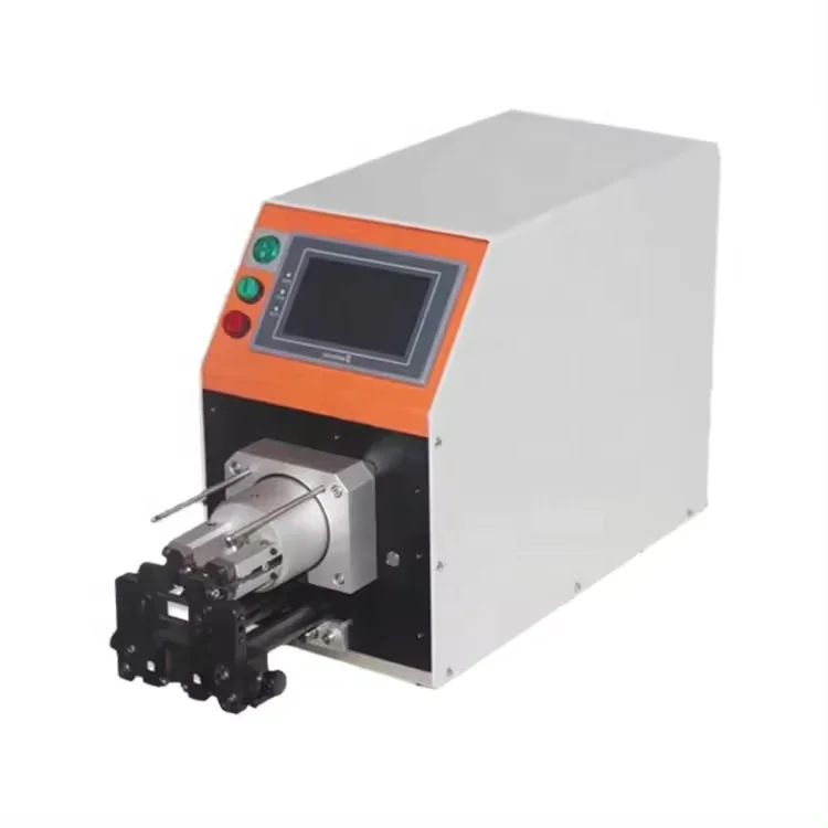 Automatic Coaxial Wire Cable Stripping Machine For Coaxial Cable Stripper Coax Wire Stripping Machine