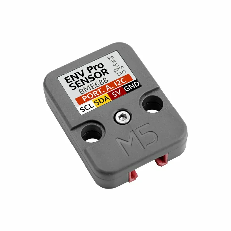M5Stack Official ENV Pro Unit with Temperature, Humidity, Pressure and Gas Sensor (BME688)