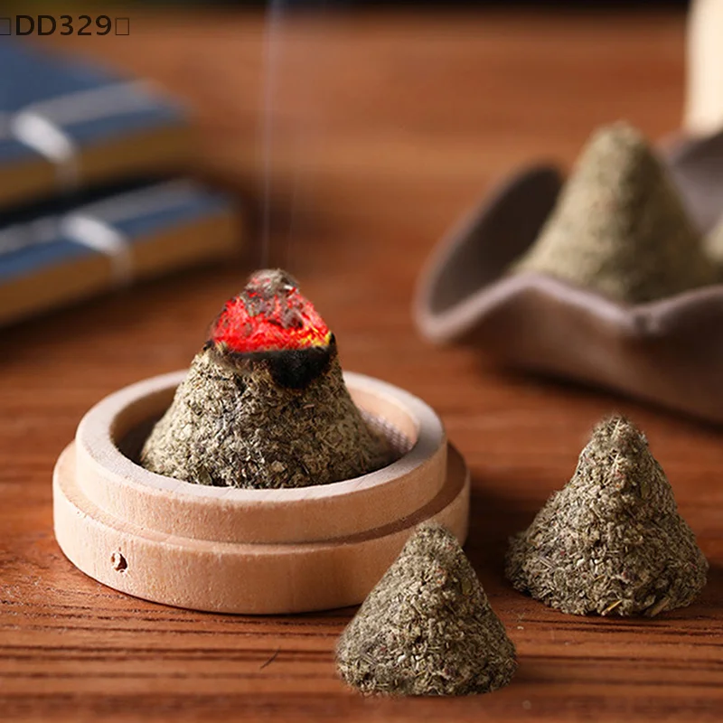 バDD329 SigurMoxibustionsturm, Holzform, reiner Wermut, Moxa, traditionelle chinesische Medizin, Therapie, Körpermassagegerät, warme Gebärmutter, Gesundheit