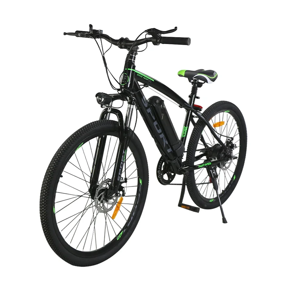 Popular 250W 26 Inch Fat Tyre Electric Mountain Bike Hybrid Bike image 2