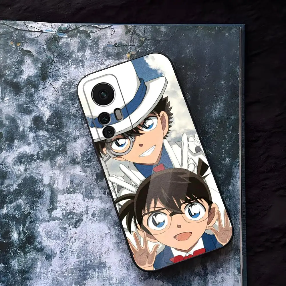 Detective C-Conan Anime Phone Case For Xiaomi Redmi Note 13 14 10 12 Pro POCO X5 F4 F5 Pro 12 13 11T Lite Ultra Fundas Cover