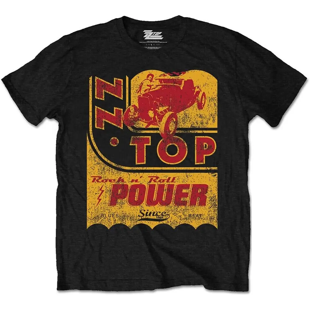 Zz Top T Shirt Speed Oil