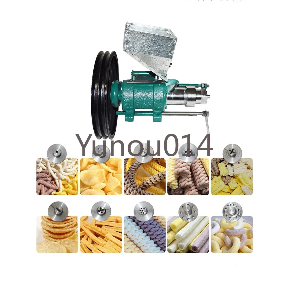 

Puffed SnackFood Extruder, Puffing Machine, Rice Corn Puff Making Machines