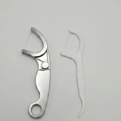 Multiple Use of Stainless Steel Dental Floss