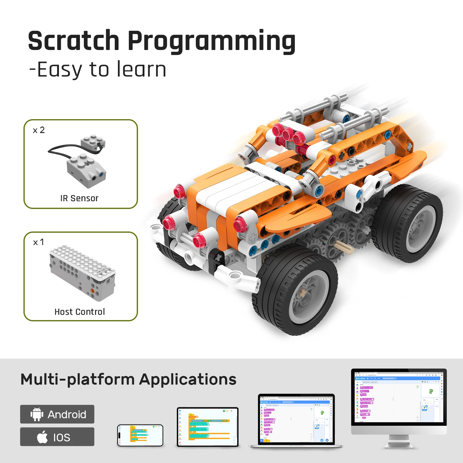Super Bot DIY Codeerrobot-Kit  - Kids Education Mobile App recensie en prijs