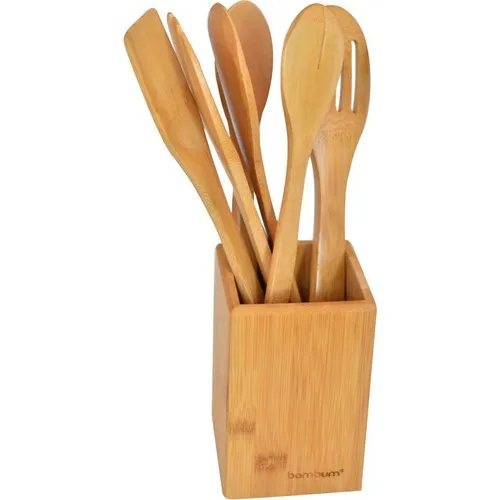 Bambum Ravioli Mix 6 Li Tons Spoon Set-Serving Team