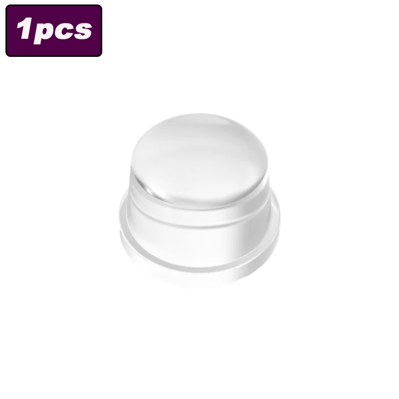 1/4 Stuks Transparante Siliconen Deurstopper Geen Boor Anti Bump Pad Voor Kantoor Meubelen Veiligheid Bescherming Dodgers deur Stop