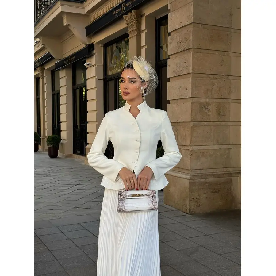 Bolso con asa superior Noor