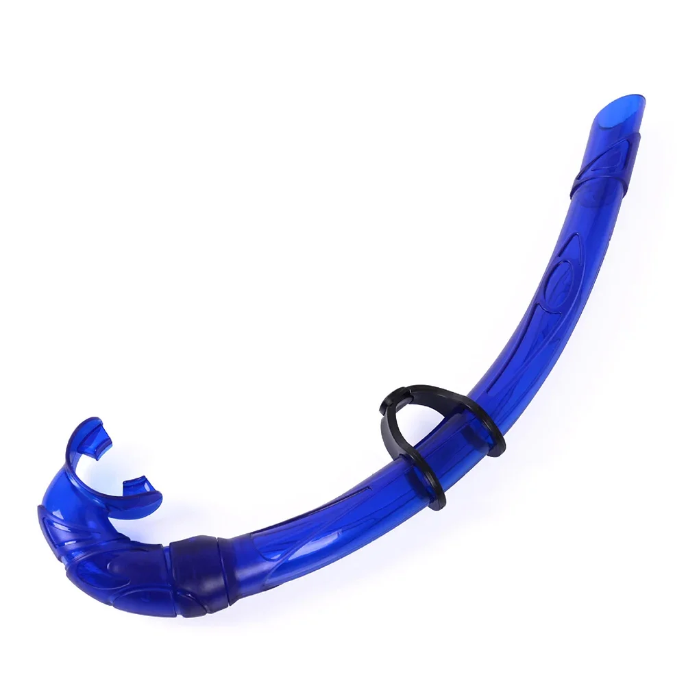 

Snorkeling Fun Diving Snorkel Breathing Tube Black Compact And Portable Strong Sealing Performance For Aquatic Excursions