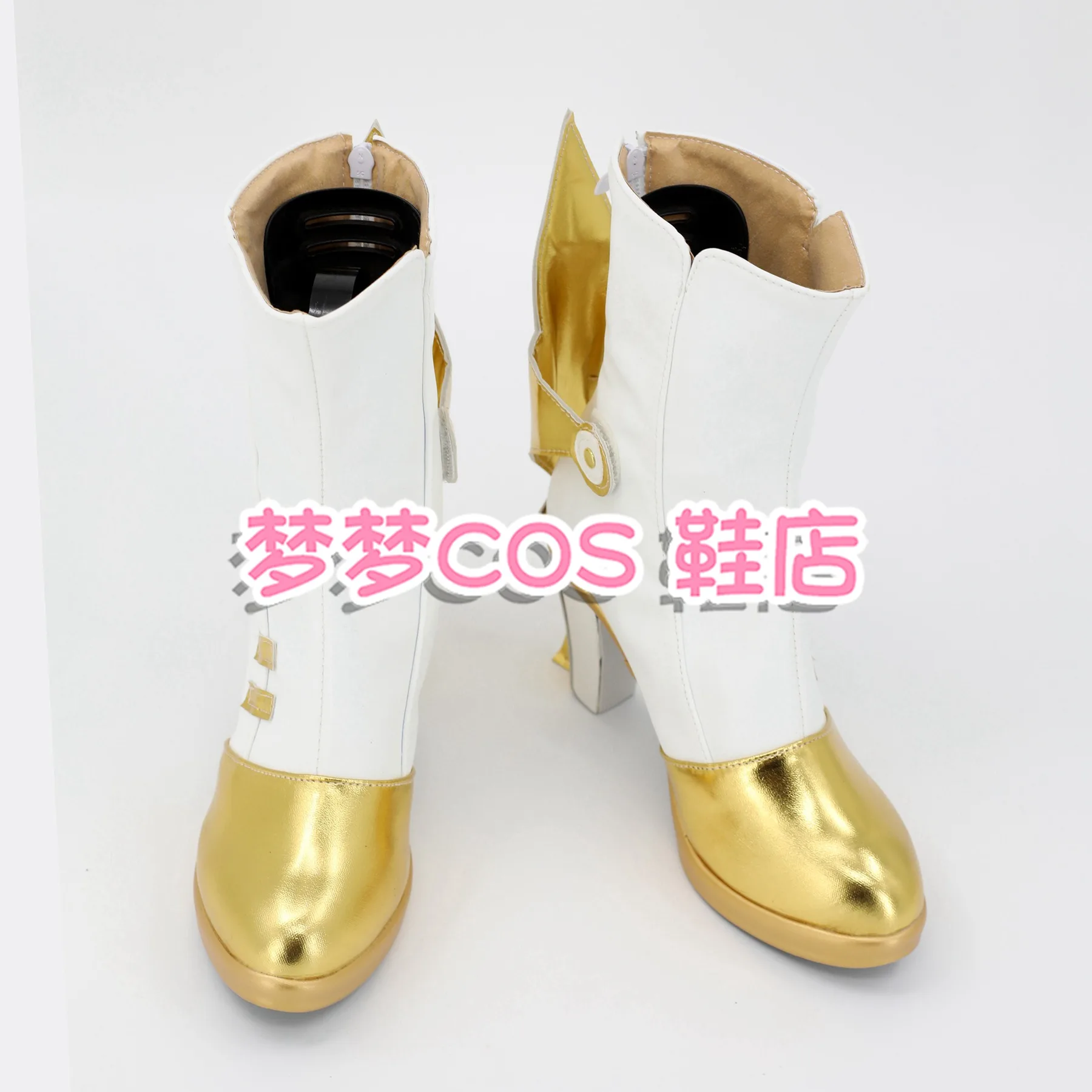 Ineffa Cosplay Spiel GenshinImpact Ineffa Cosplay Schuhe Stiefel Frauen Halloween Animation Party Schuhe